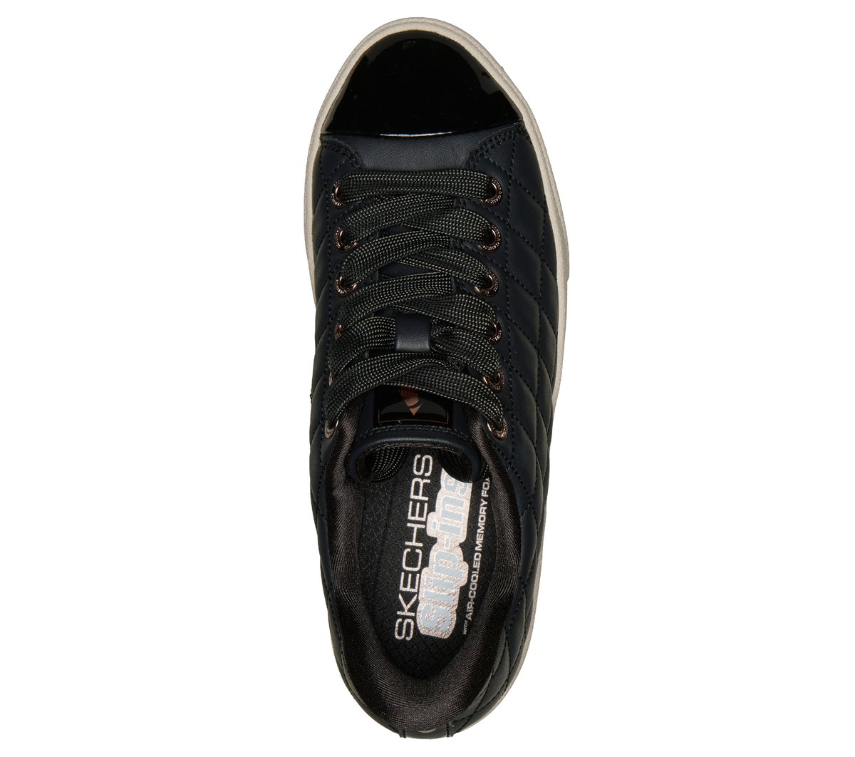 Skechers Slip-ins: Belmont - Refined Romance — BLACK