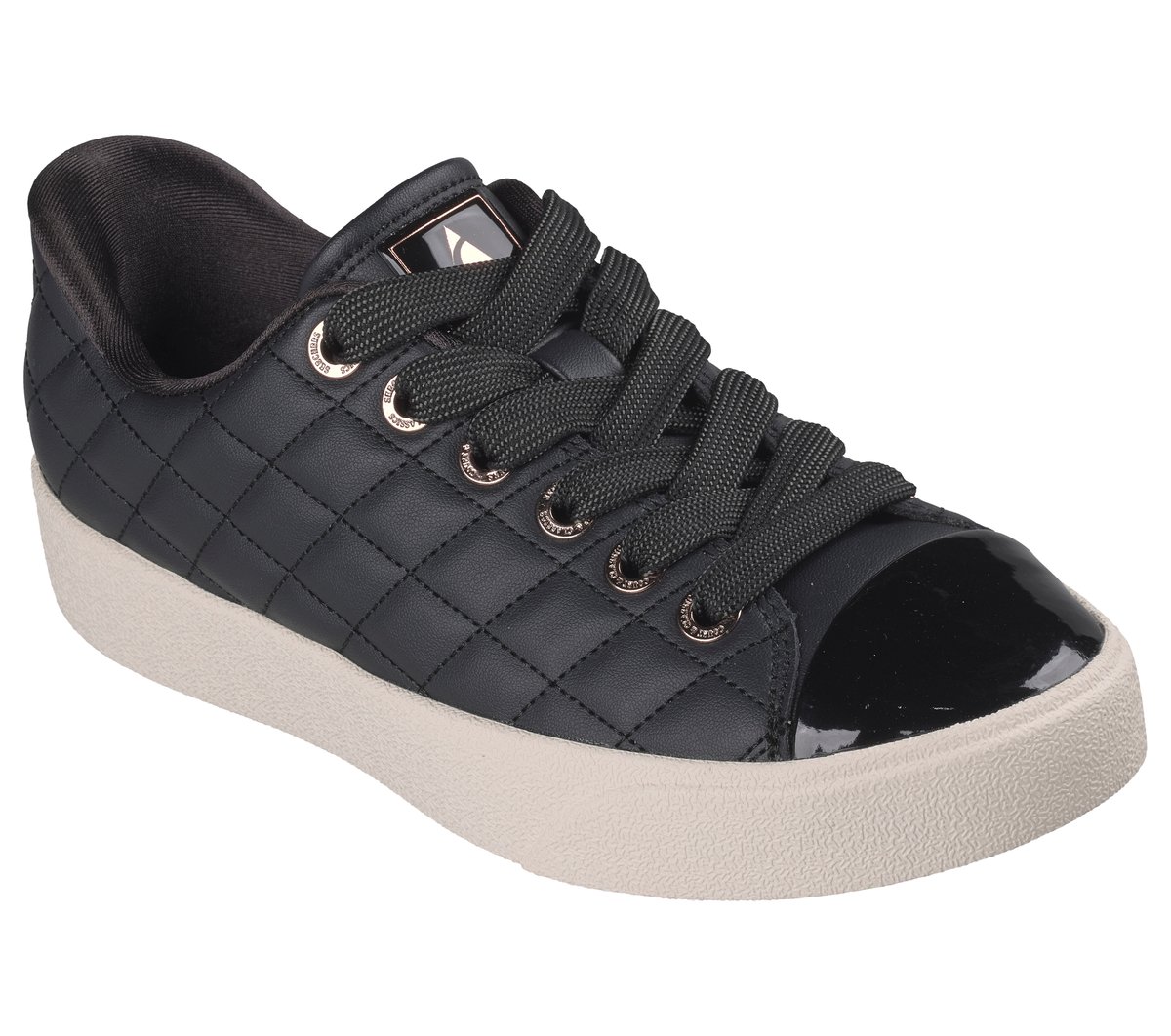 Skechers Slip-ins: Belmont - Refined Romance — BLACK