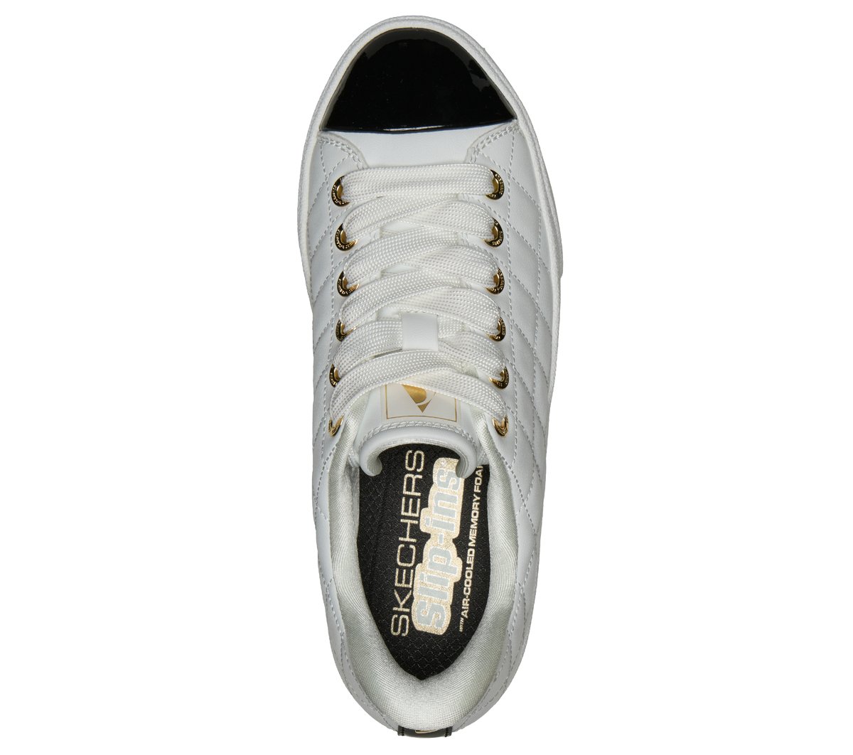 Skechers Slip-ins: Belmont - Refined Romance — WHITE