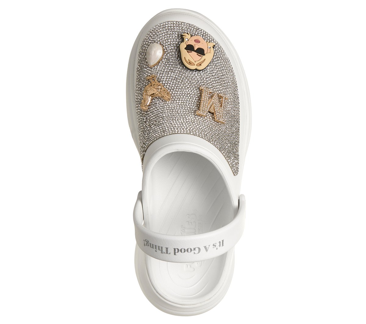 Martha Stewart: Foamies Tai - Starstruck — WHITE