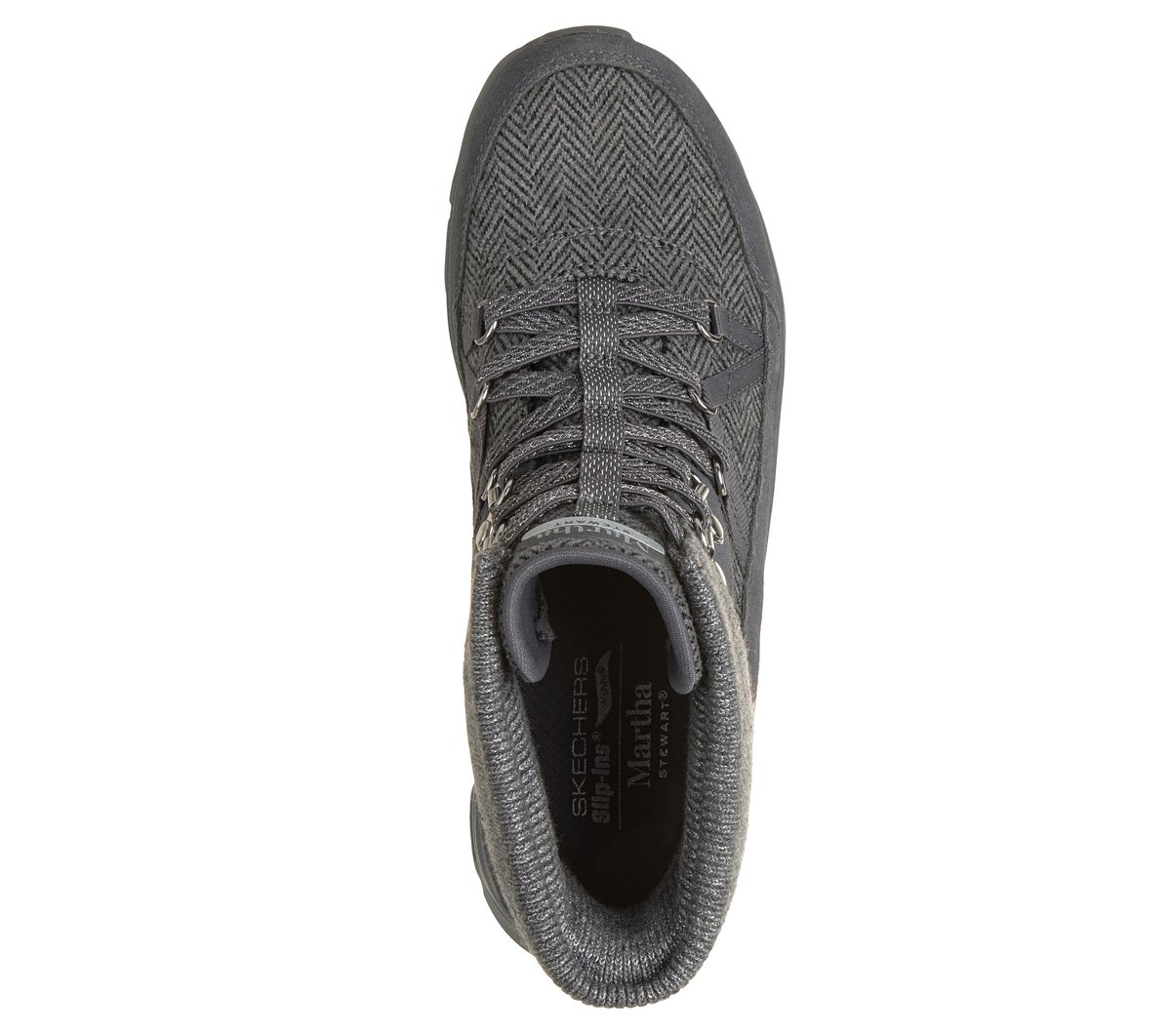 Skechers Slip-ins Martha Stewart: Arch Fit Glide-Step Pro - Gentle Bliss — CHARCOAL