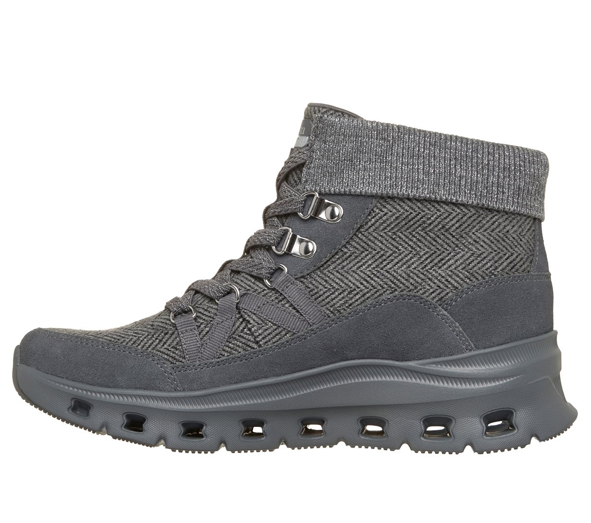 Skechers Slip-ins Martha Stewart: Arch Fit Glide-Step Pro - Gentle Bliss — CHARCOAL