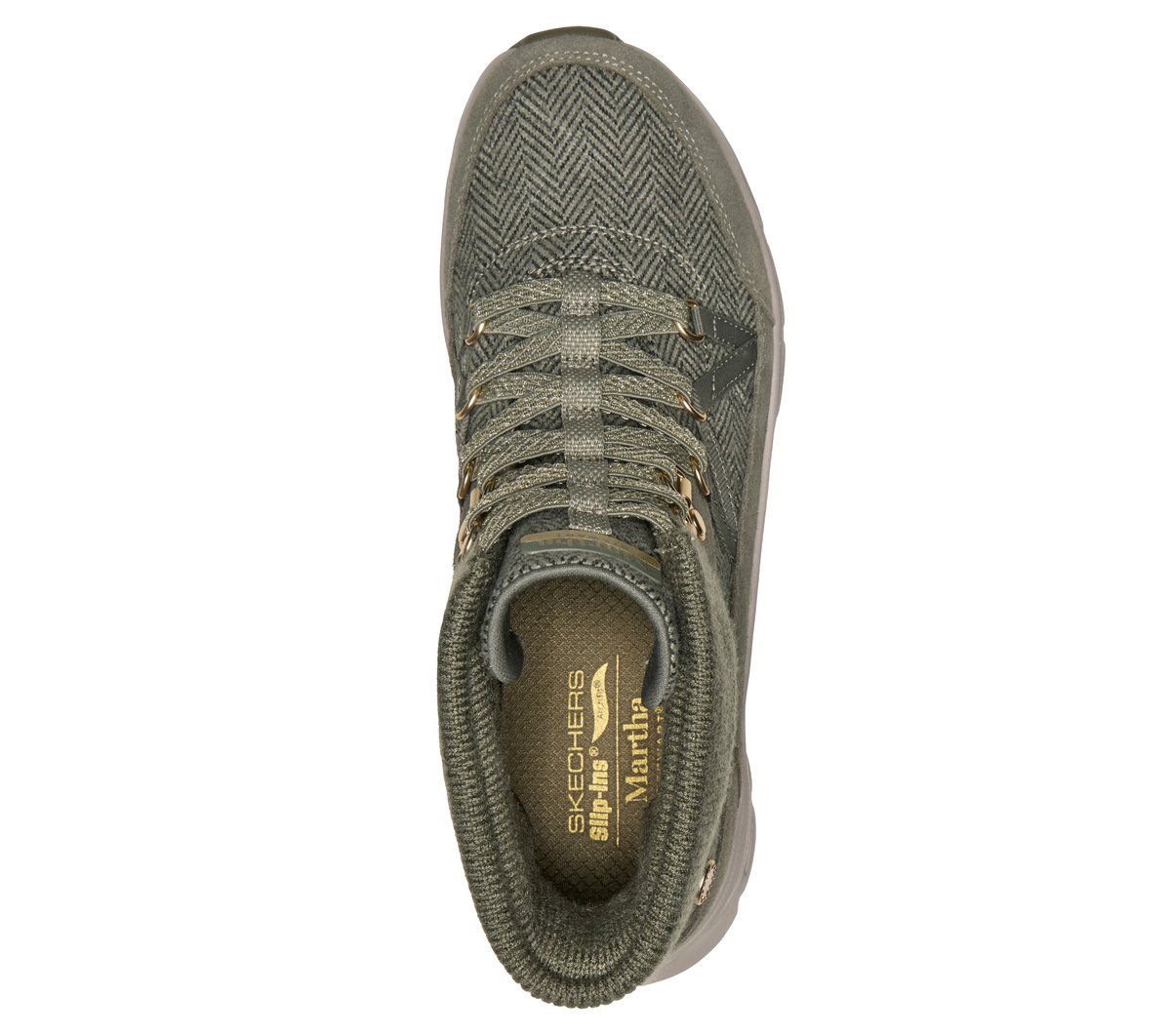 Skechers Slip-ins Martha Stewart: Arch Fit Glide-Step Pro - Gentle Bliss — OLIVE