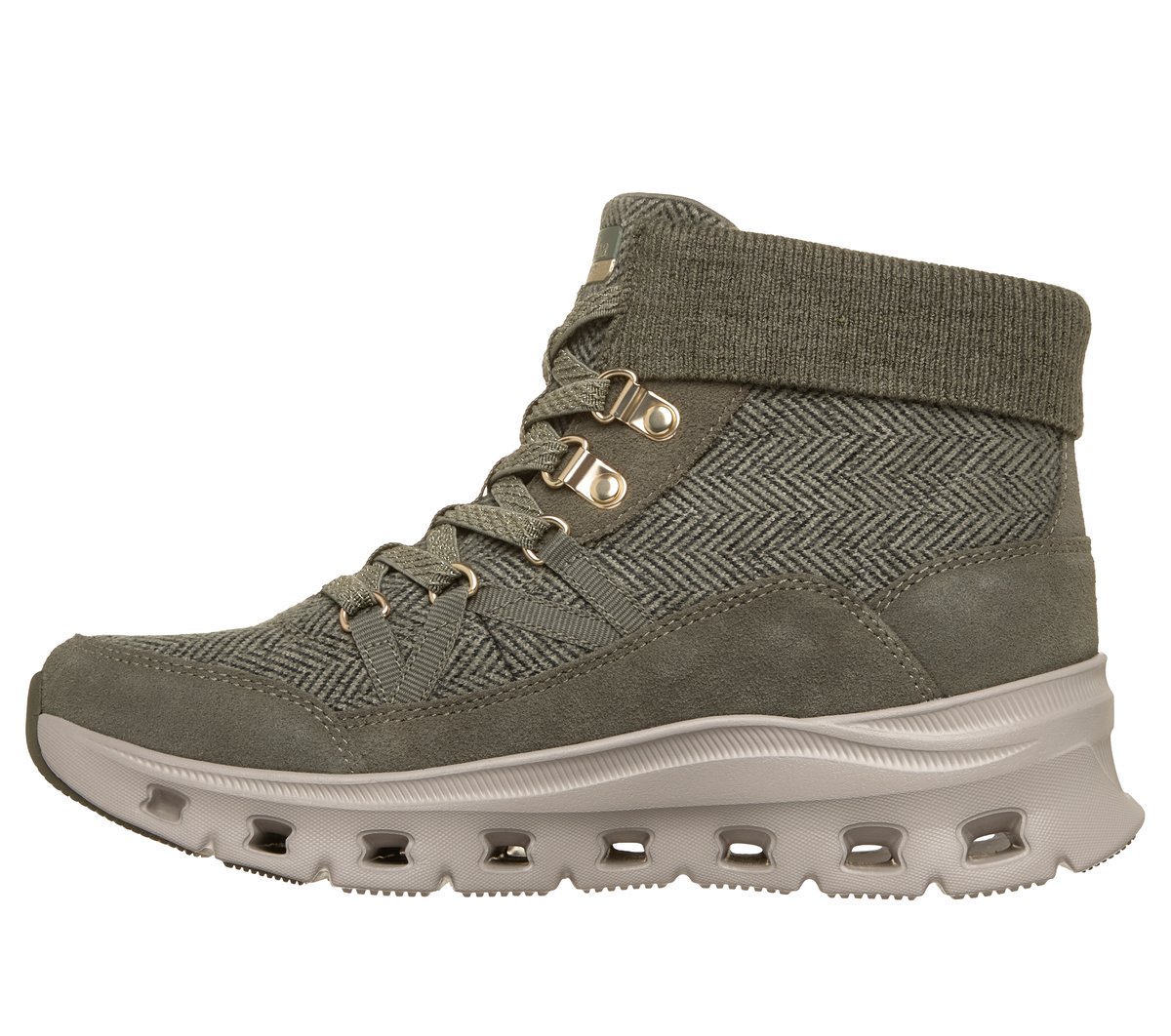 Skechers Slip-ins Martha Stewart: Arch Fit Glide-Step Pro - Gentle Bliss — OLIVE