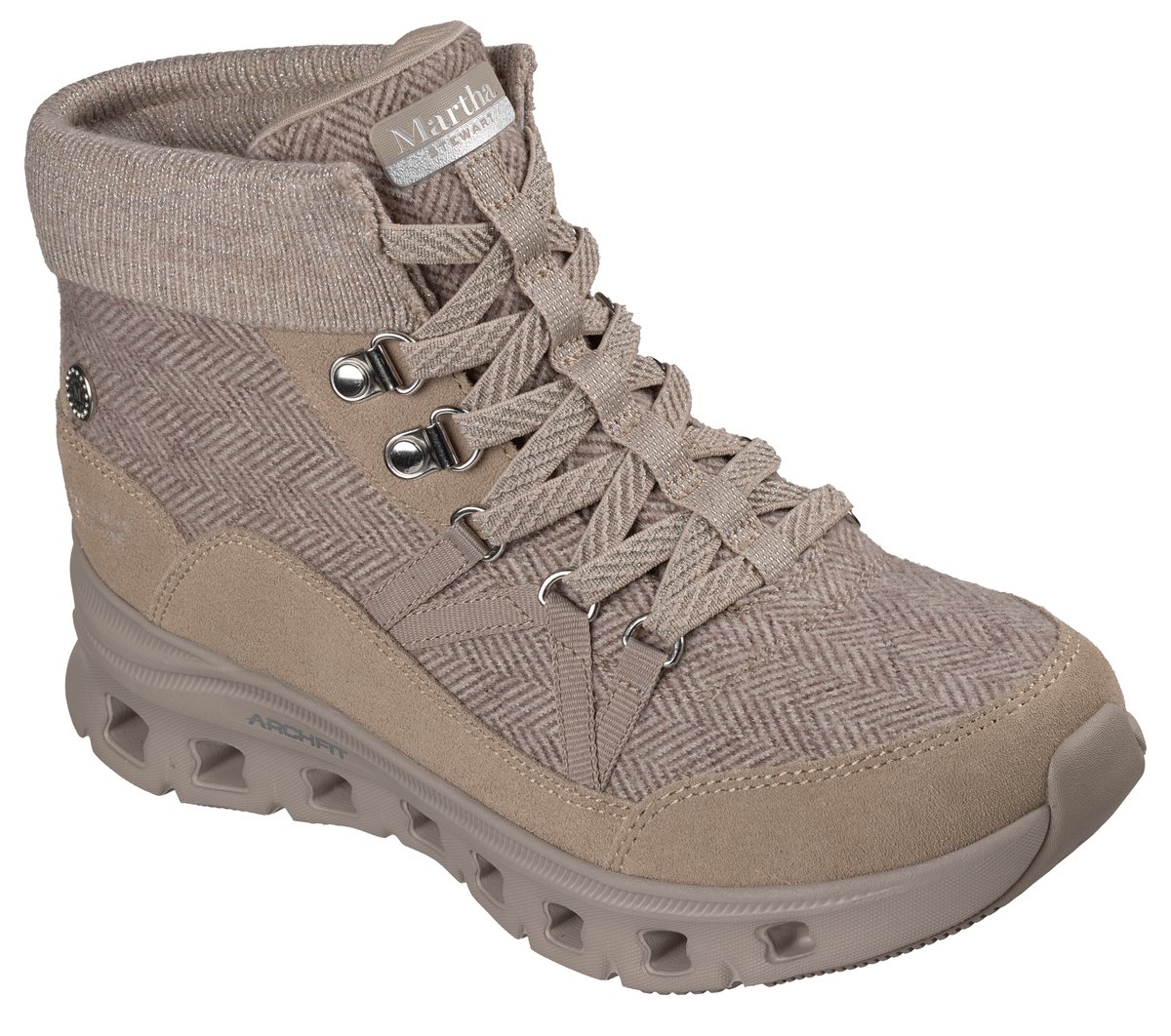Skechers Slip-ins Martha Stewart: Arch Fit Glide-Step Pro - Gentle Bliss — TAUPE