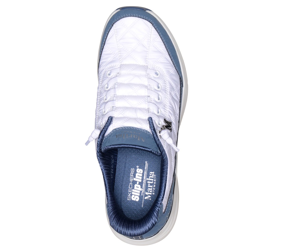Skechers Slip-ins Martha Stewart: Contour Foam - Cozy Fit Visionary — SLATE