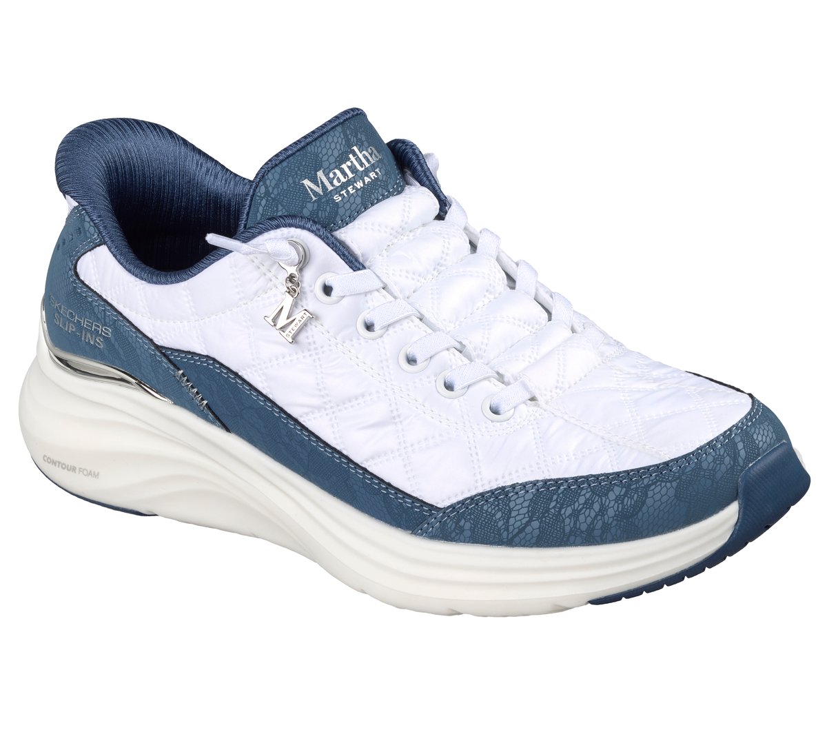 Skechers Slip-ins Martha Stewart: Contour Foam - Cozy Fit Visionary — SLATE