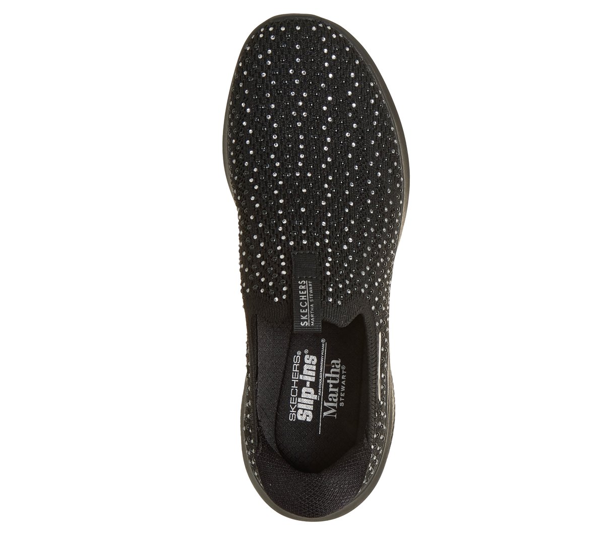 Skechers Slip-ins Martha Stewart: Ultra Flex 4.0 - Radiance — BLACK