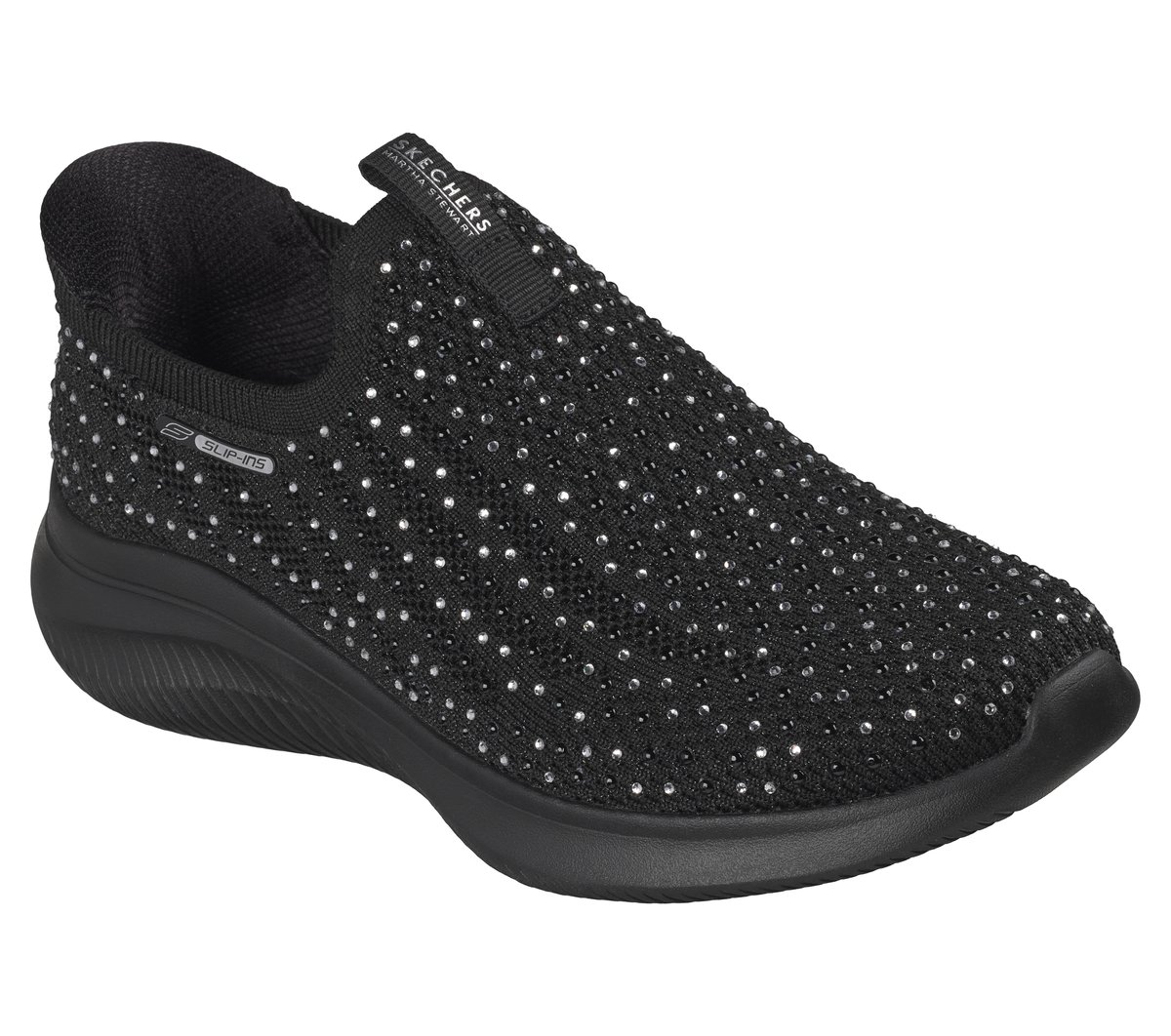 Skechers Slip-ins Martha Stewart: Ultra Flex 4.0 - Radiance — BLACK