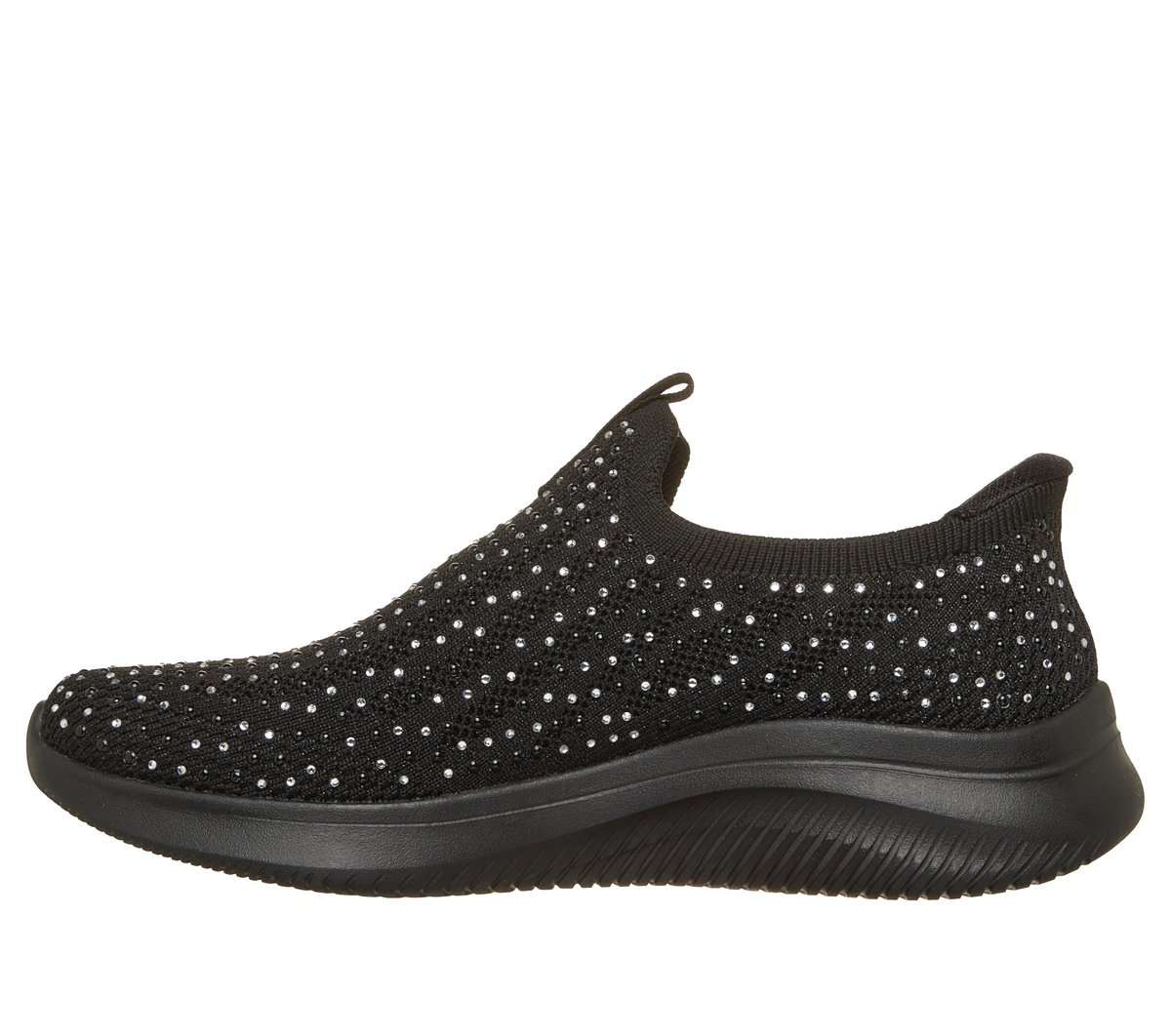 Skechers Slip-ins Martha Stewart: Ultra Flex 4.0 - Radiance — BLACK