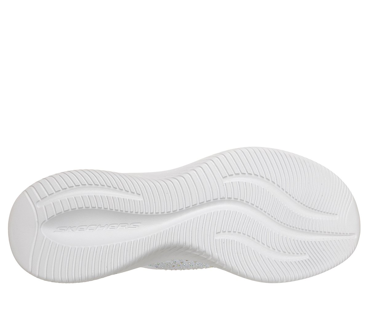 Skechers Slip-ins Martha Stewart: Ultra Flex 4.0 - Radiance — WHITE / SILVER
