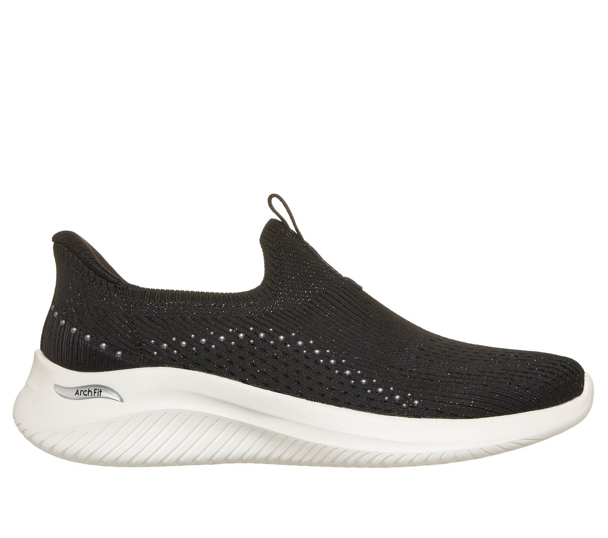 Skechers Slip-ins Martha Stewart: Arch Fit Ultra Flex 3.0 - Stellar — BLACK / WHITE