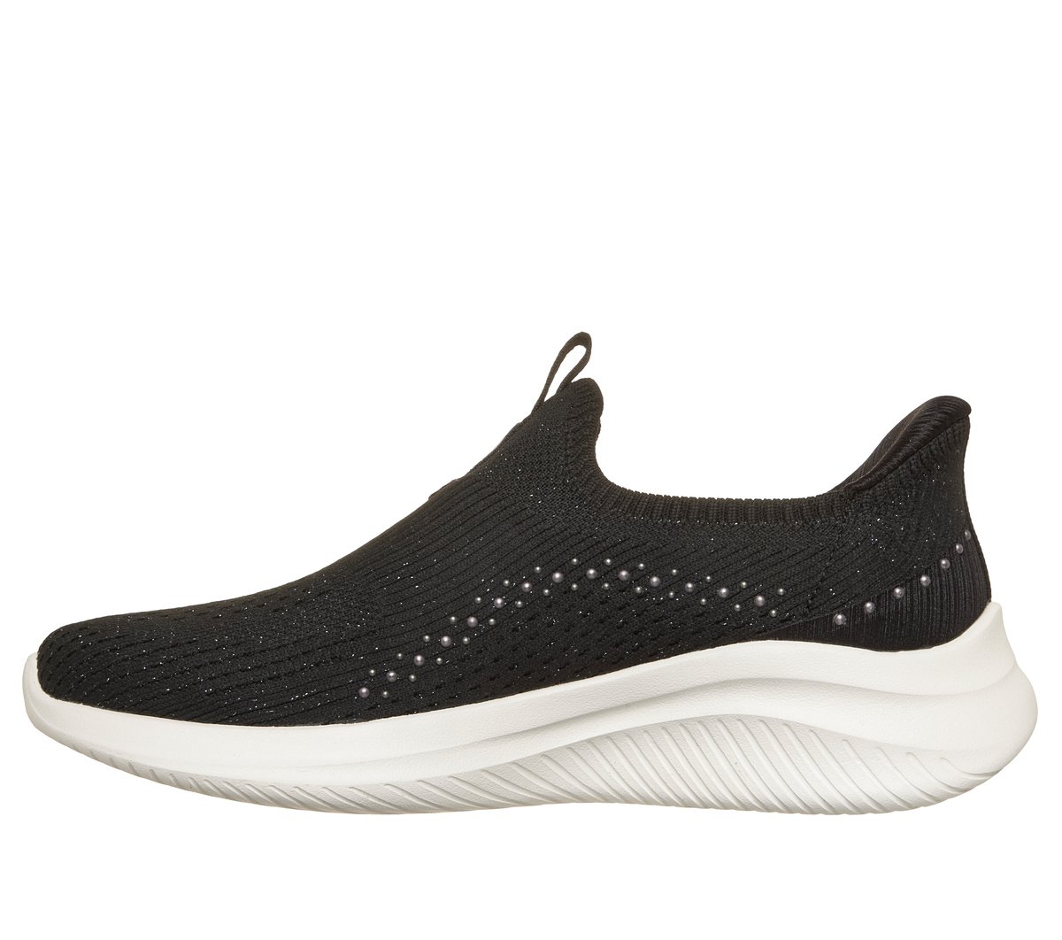 Skechers Slip-ins Martha Stewart: Arch Fit Ultra Flex 3.0 - Stellar — BLACK / WHITE