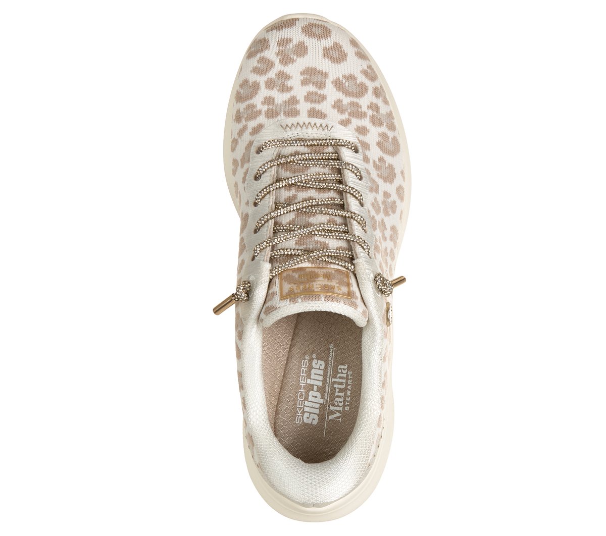 Skechers Slip-ins Martha Stewart: Ultra Flex 4.0 - Wild Chic — OFF WHITE