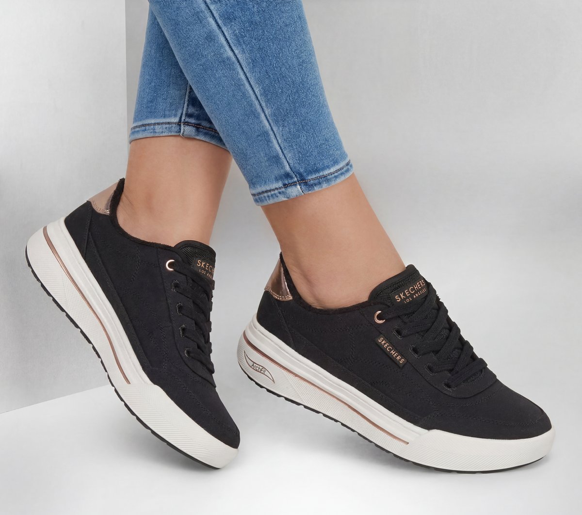 Arch Fit Arcade HI - Moving Along — BLACK