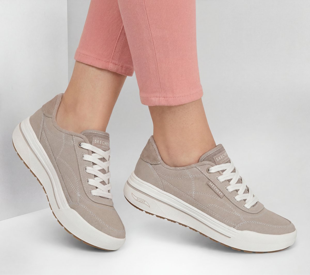 Arch Fit Arcade HI - Soaring Up — TAUPE