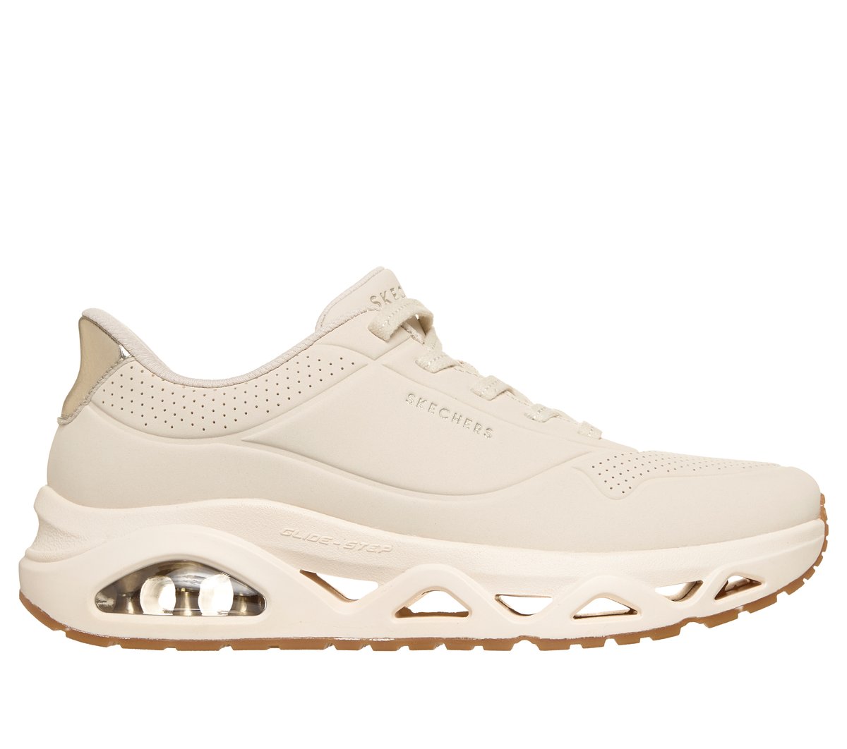 Skechers Slip-ins: UNO Glide-Step - Glide On Air — NATURAL