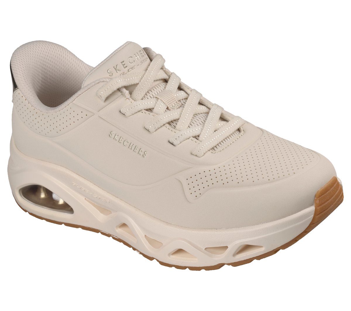 Skechers Slip-ins: UNO Glide-Step - Glide On Air — NATURAL