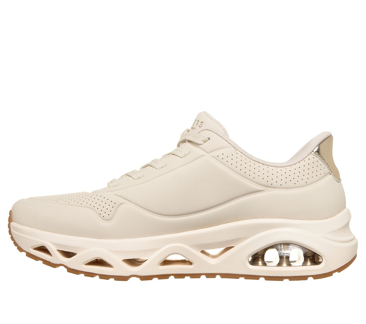 Skechers Slip-ins: UNO Glide-Step - Glide On Air — NATURAL