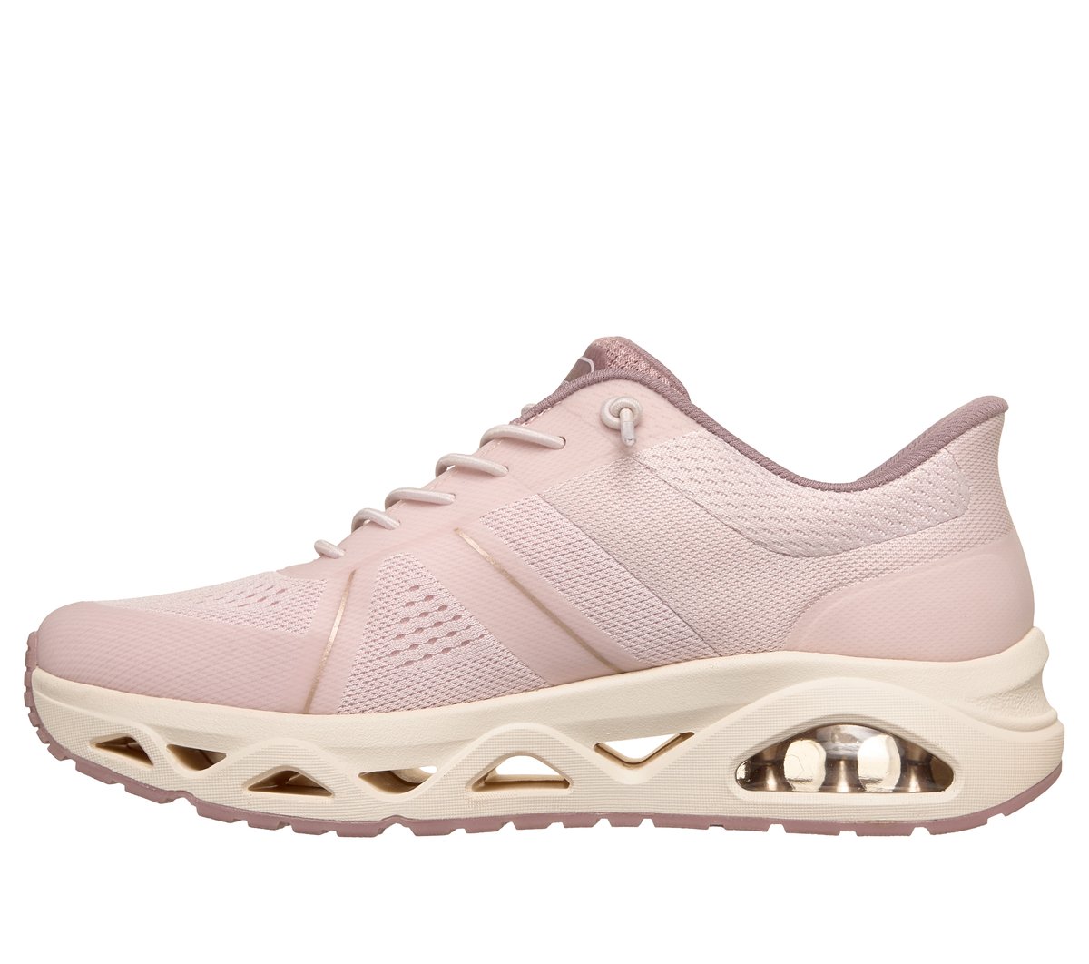 Skechers Slip-ins: UNO Glide-Step - Glide Away — MAUVE / MULTI