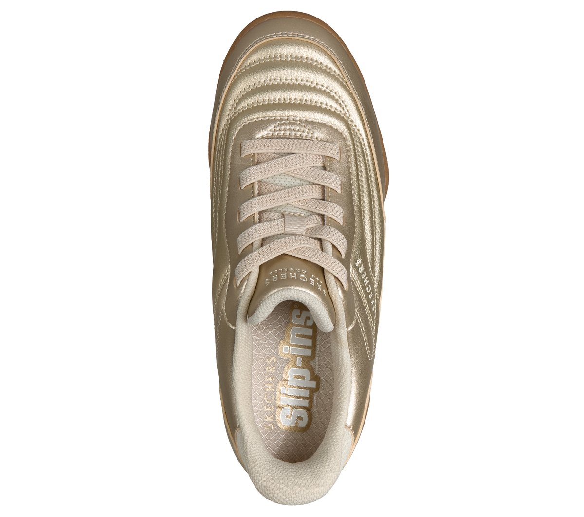 Skechers Slip-ins: Zinger Evo - Off Tha Pitch — CHAMPAGNE