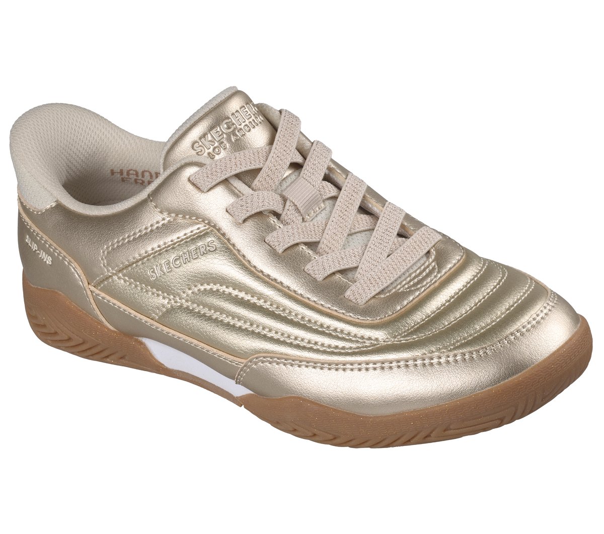 Skechers Slip-ins: Zinger Evo - Off Tha Pitch — CHAMPAGNE