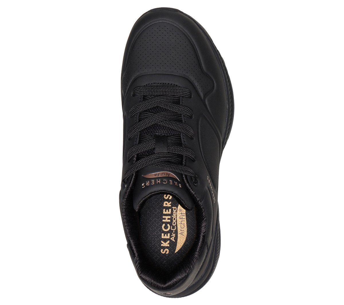 Relaxed Fit: Arch Fit UNO - Zen Mode — BLACK