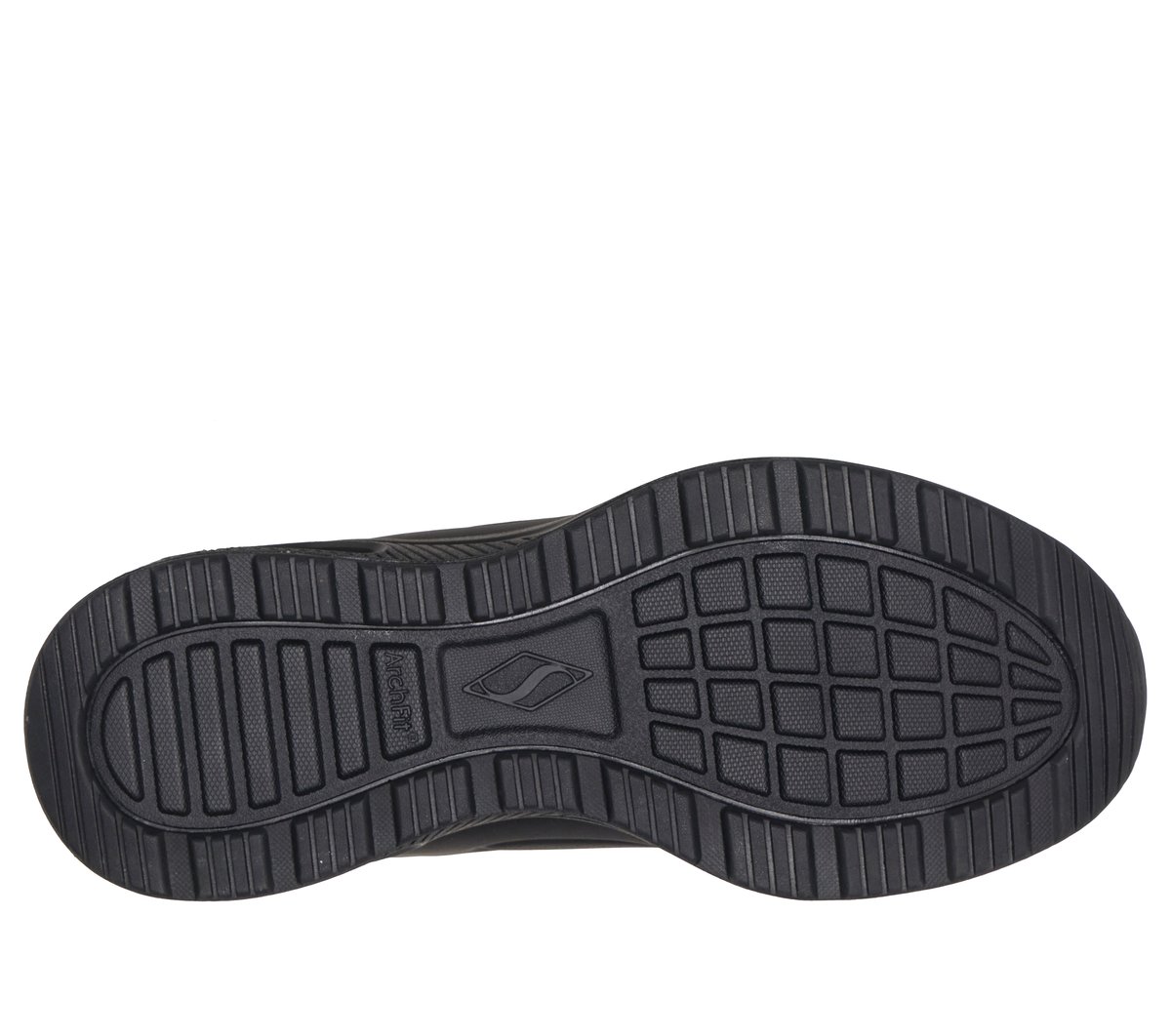 Relaxed Fit: Arch Fit UNO - Zen Mode — BLACK