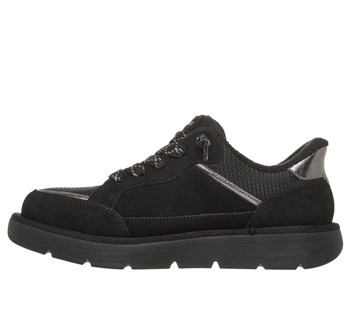 Skechers Slip-ins: Keepsakes Cozy - Street Hiker EZ — BLACK