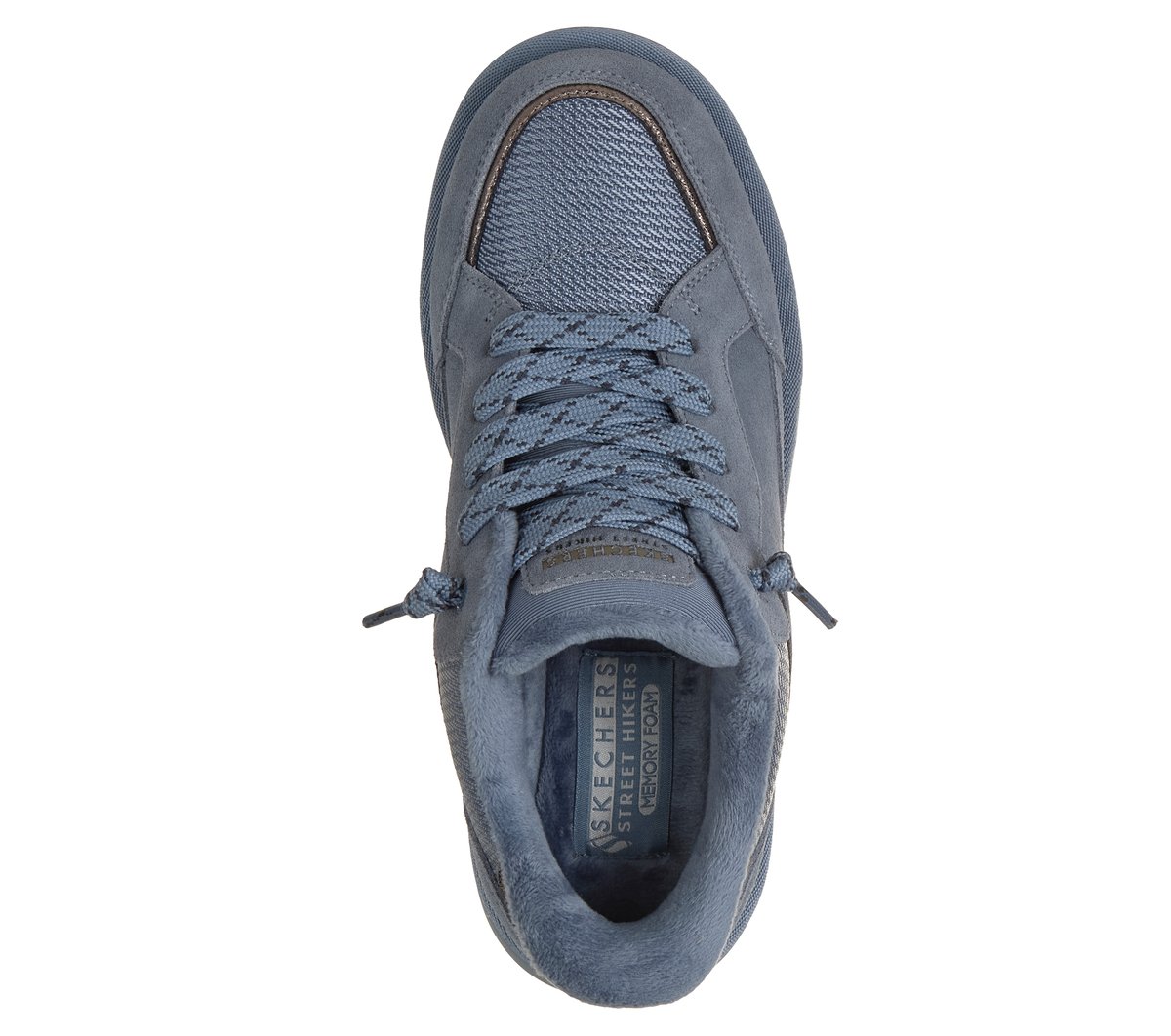 Skechers Slip-ins: Keepsakes Cozy - Street Hiker EZ — SLATE