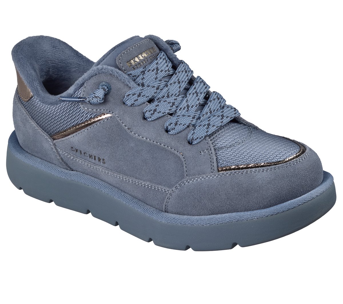 Skechers Slip-ins: Keepsakes Cozy - Street Hiker EZ — SLATE