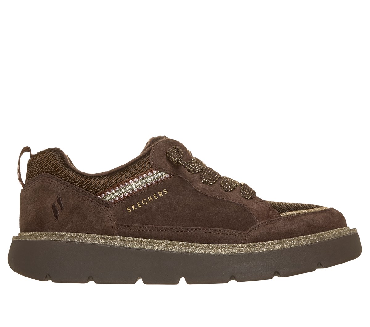 Keepsakes Cozy - Street Hiker Glimmer — CHOCOLATE