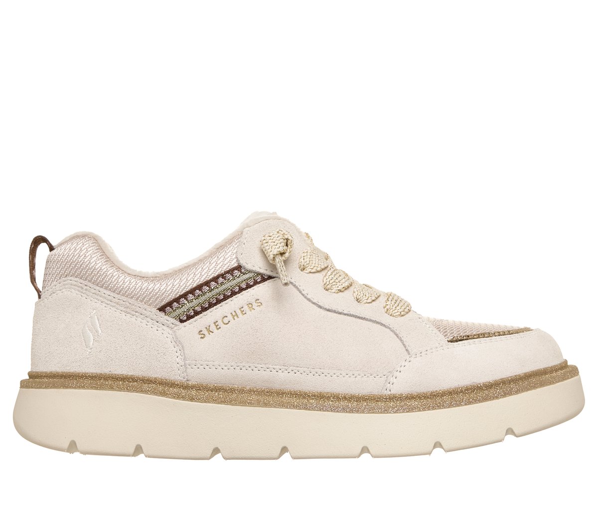 Keepsakes Cozy - Street Hiker Glimmer — OFF WHITE