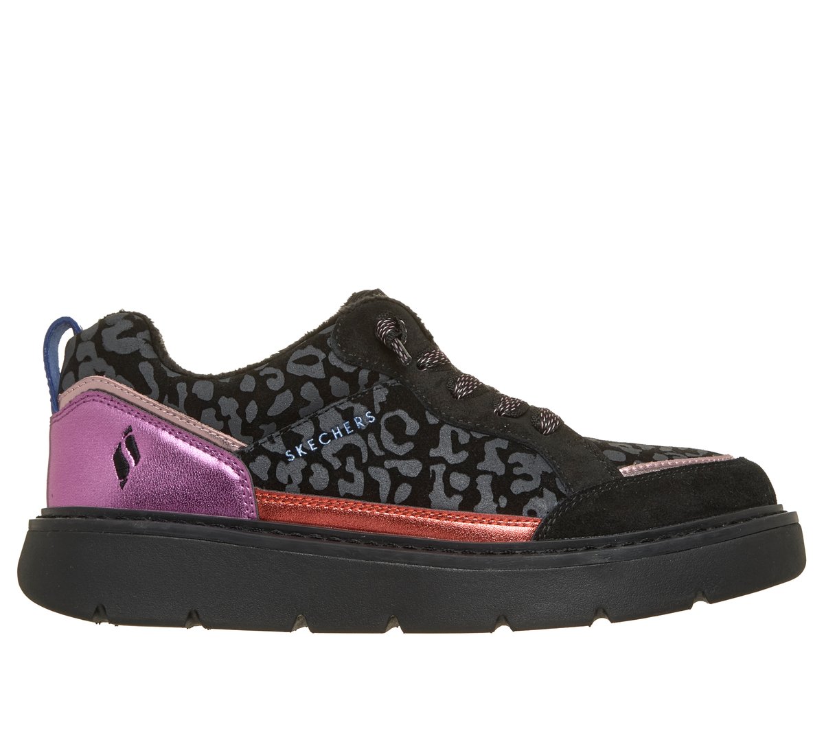Keepsakes Cozy - Street Hiker Exotic — BLACK / MULTI
