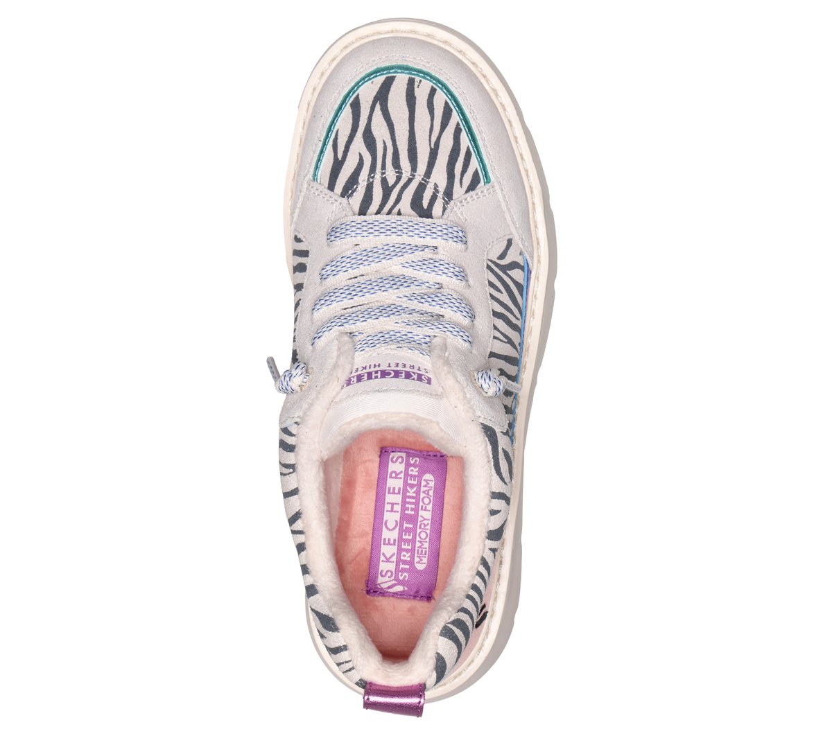 Keepsakes Cozy - Street Hiker Exotic — WHITE / MULTI