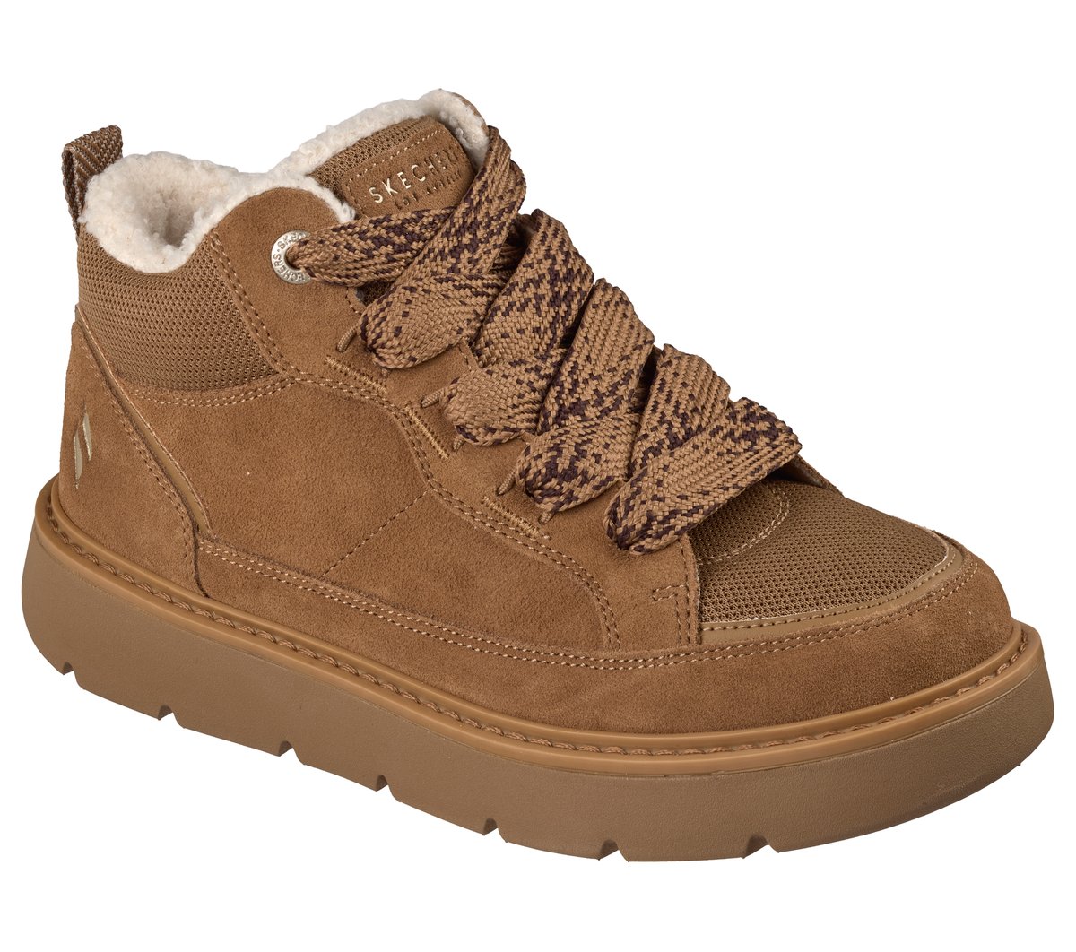 Keepsakes Cozy - Street Hiker Mid — CHESTNUT