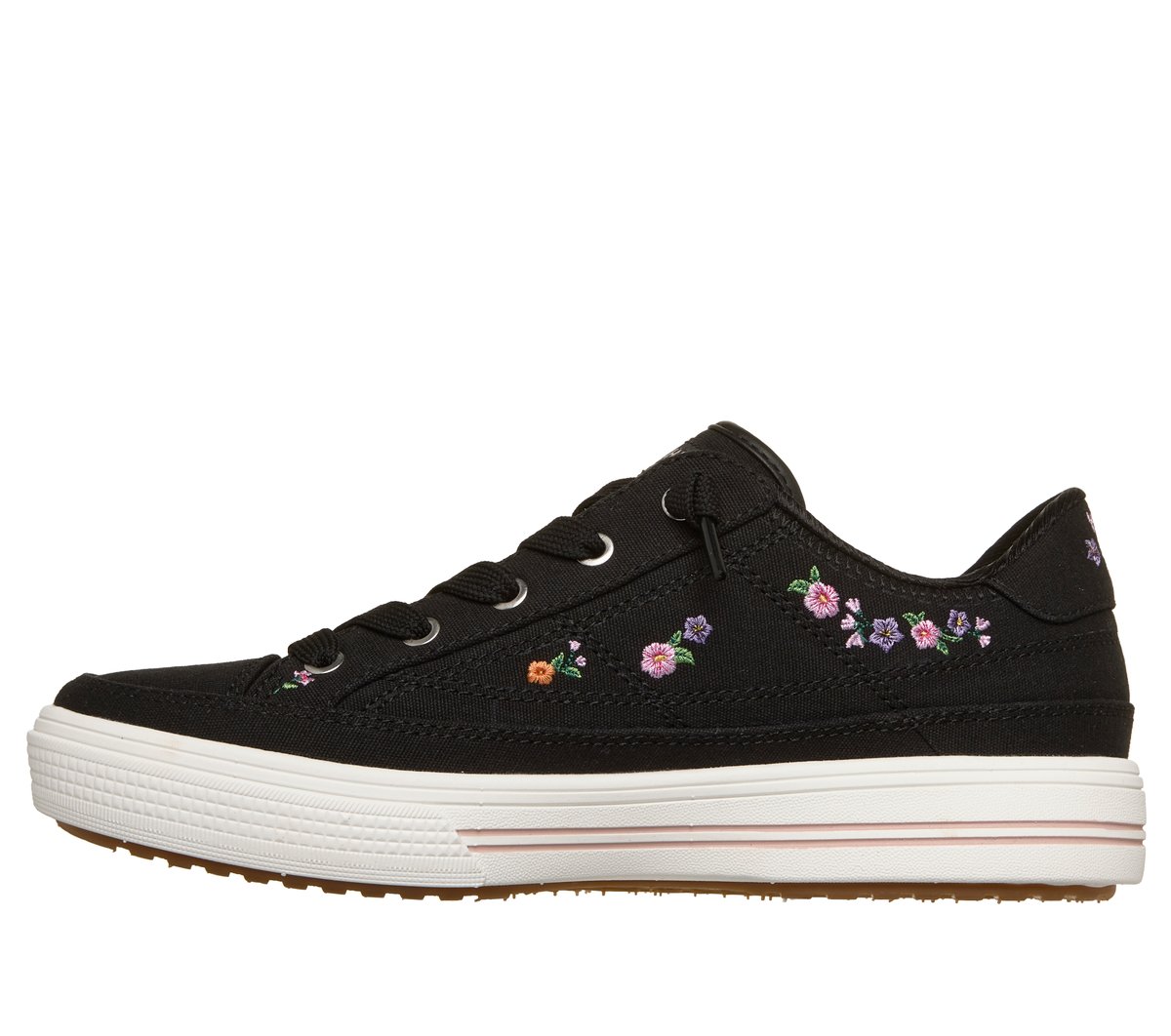 Arch Fit Arcade - Subtle Bouquet — BLACK