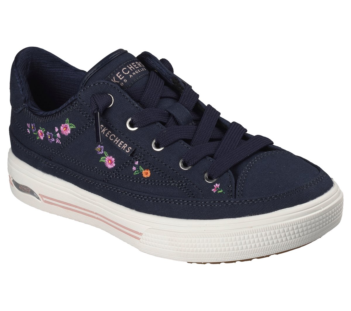 Arch Fit Arcade - Subtle Bouquet — NAVY