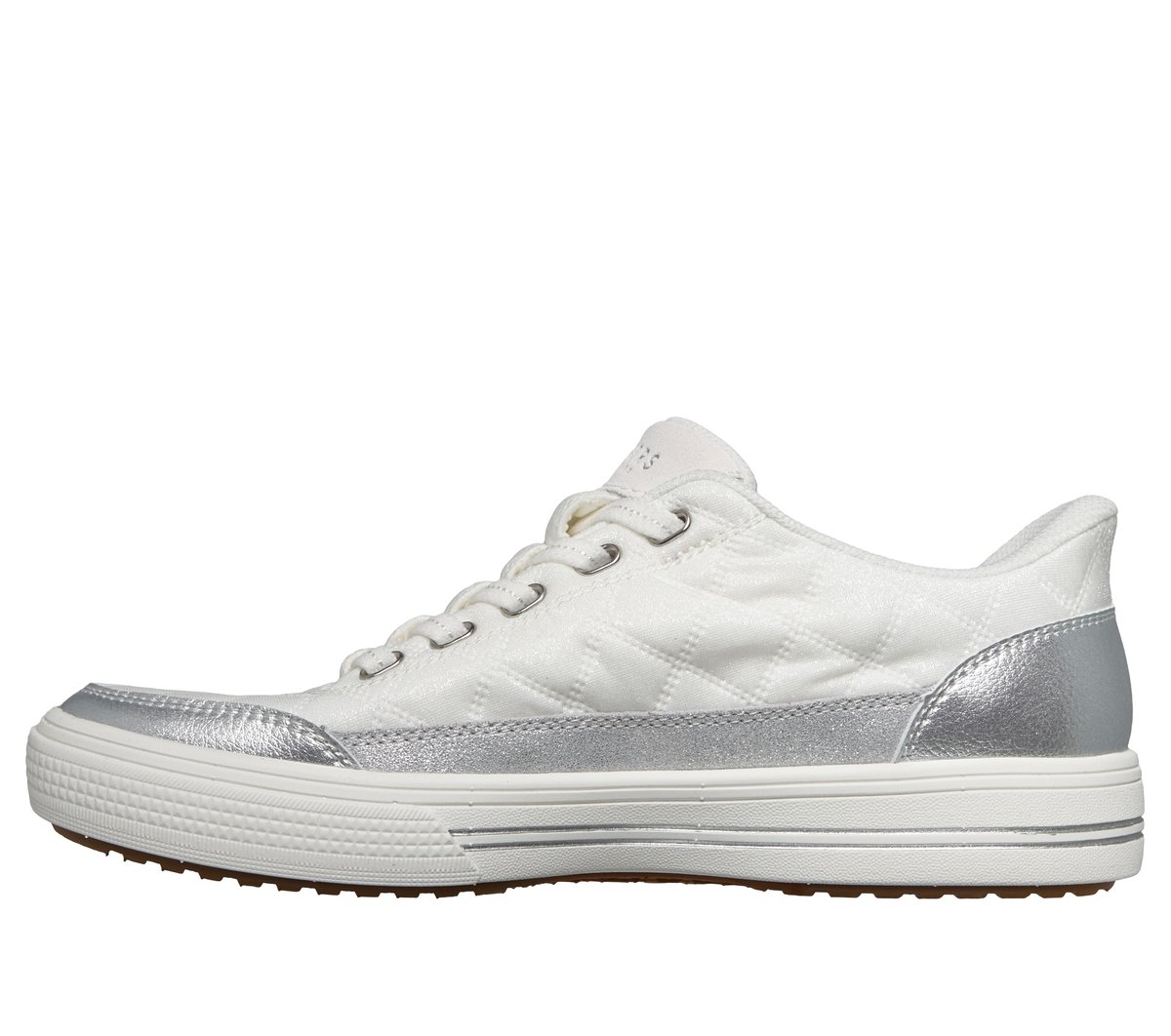 Skechers Slip-ins: Arch Fit Arcade - Cozy Fit Shining Steps — WHITE