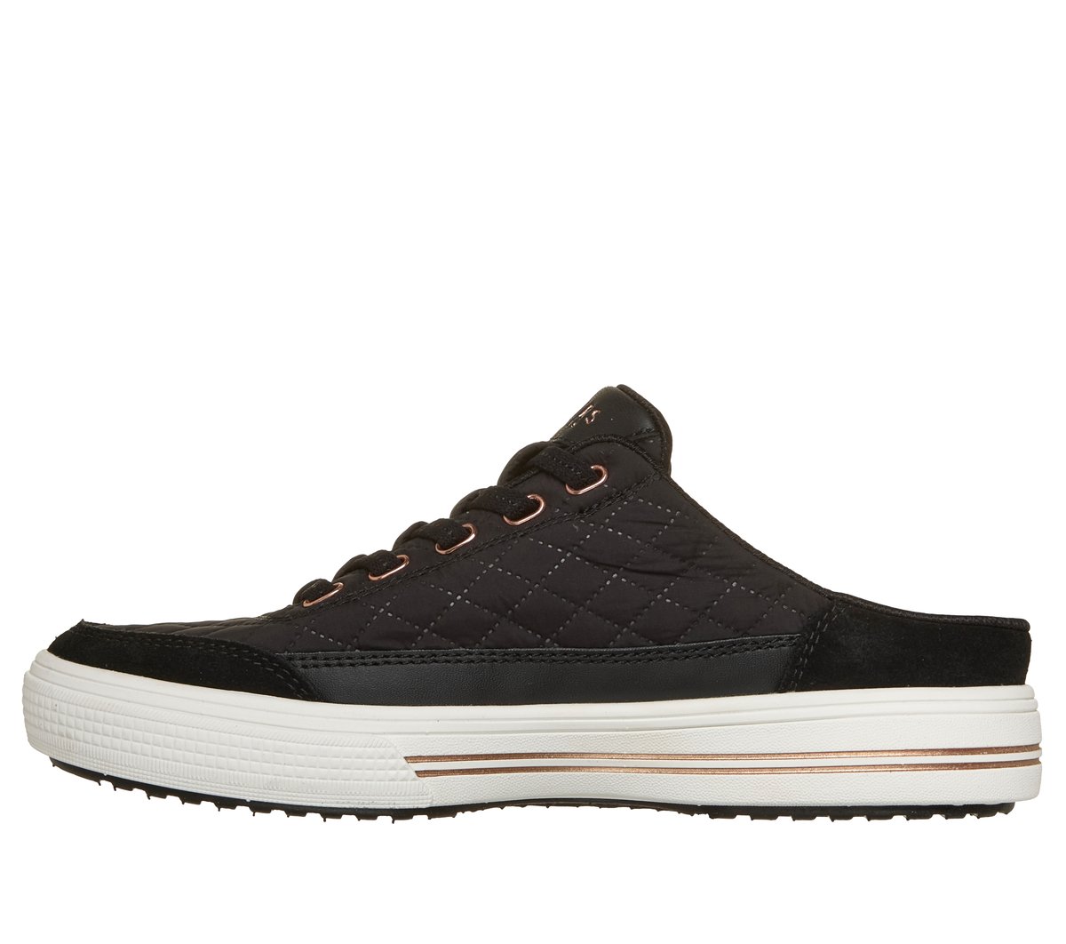Arch Fit Arcade - Cozy Fit Snuggle Steps — BLACK