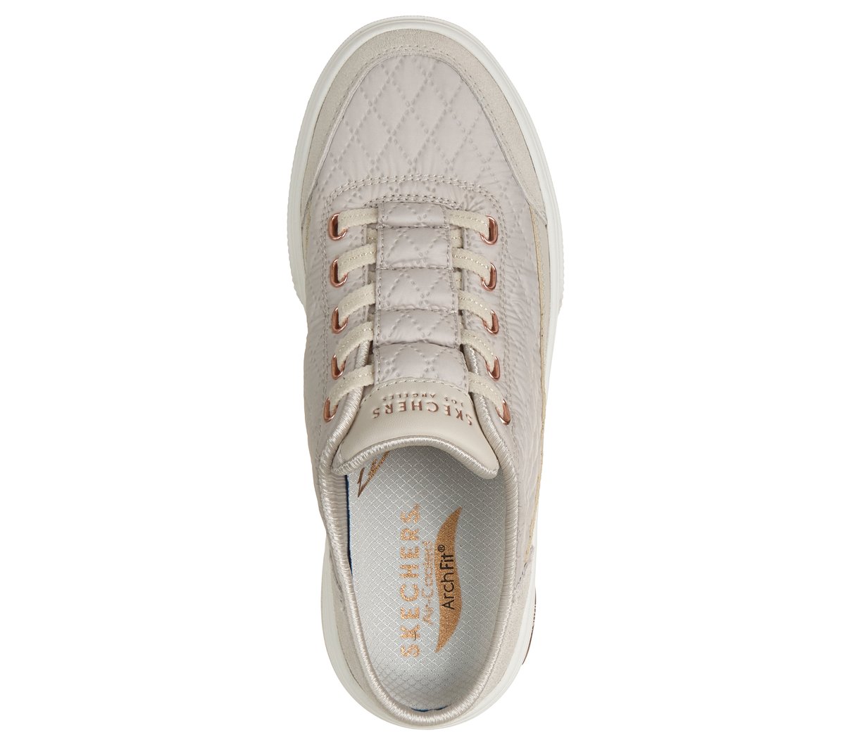 Arch Fit Arcade - Cozy Fit Snuggle Steps — OFF WHITE