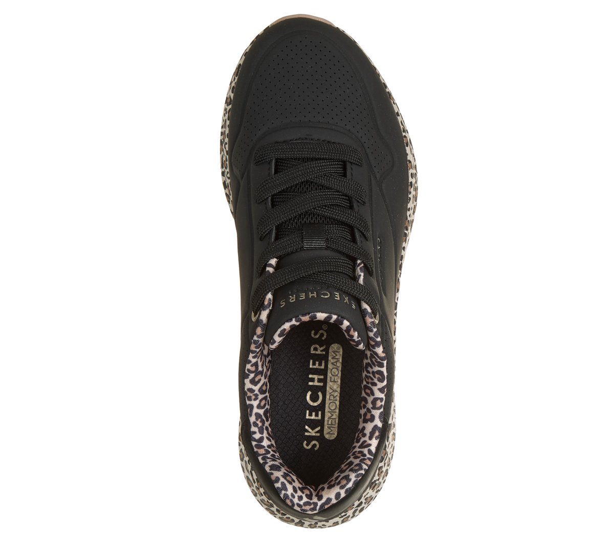 UNO Lite 2 - Pop Of Print — BLACK / LEOPARD
