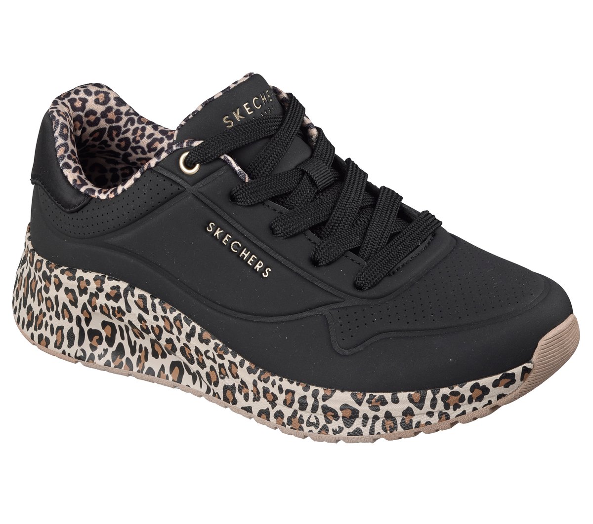 UNO Lite 2 - Pop Of Print — BLACK / LEOPARD