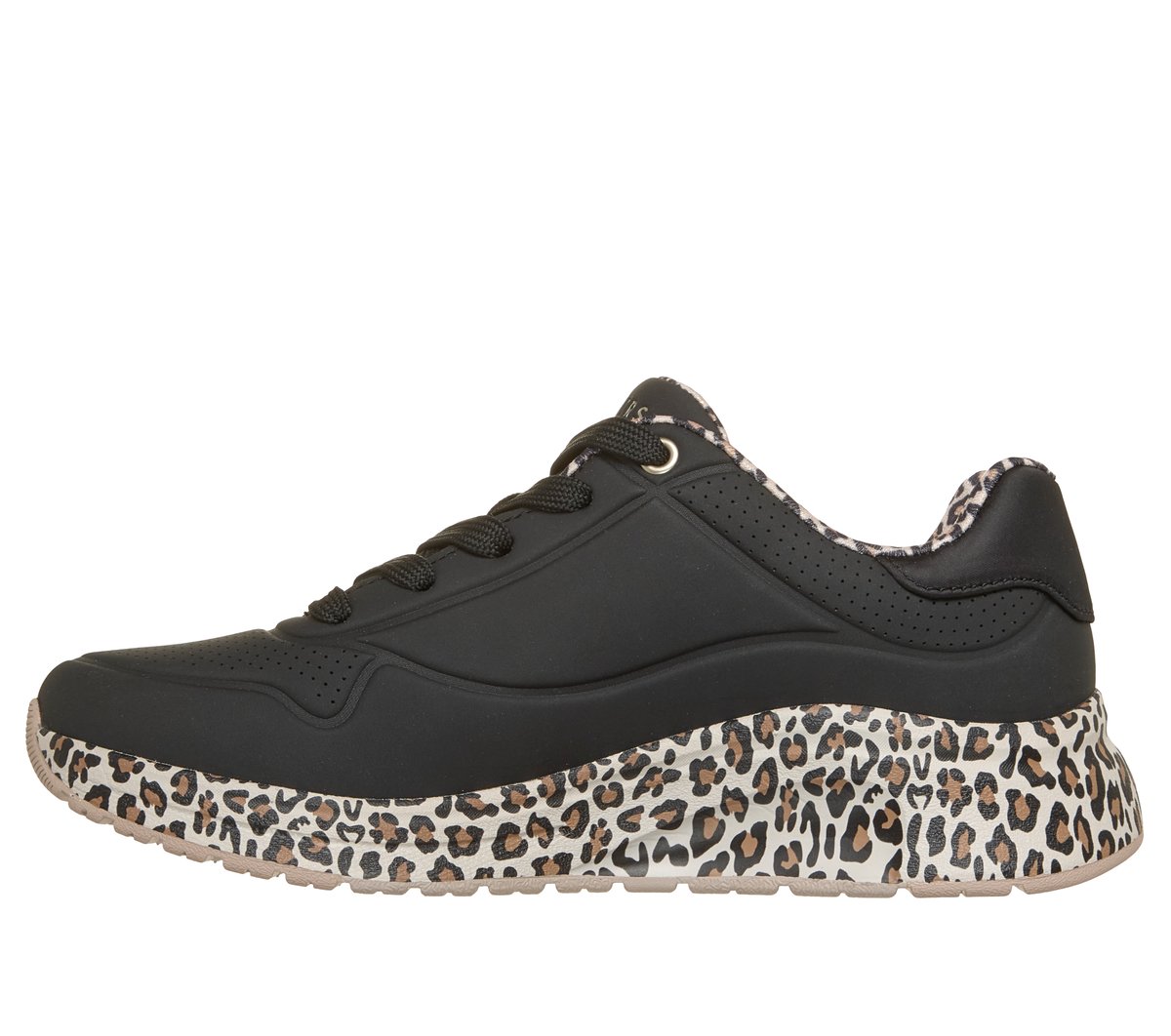 UNO Lite 2 - Pop Of Print — BLACK / LEOPARD