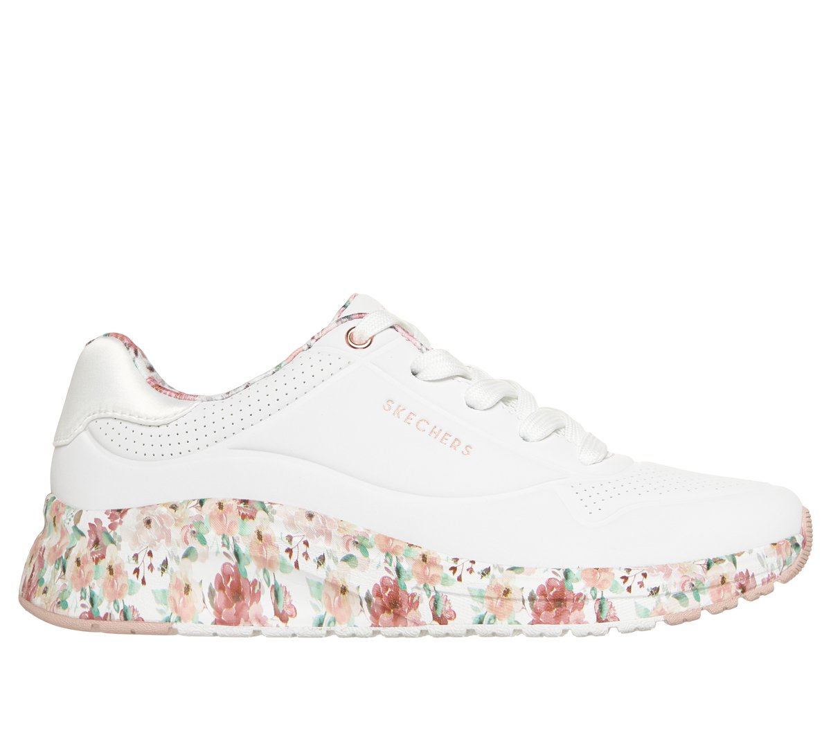 UNO Lite 2 - Pop Of Print — WHITE / PINK