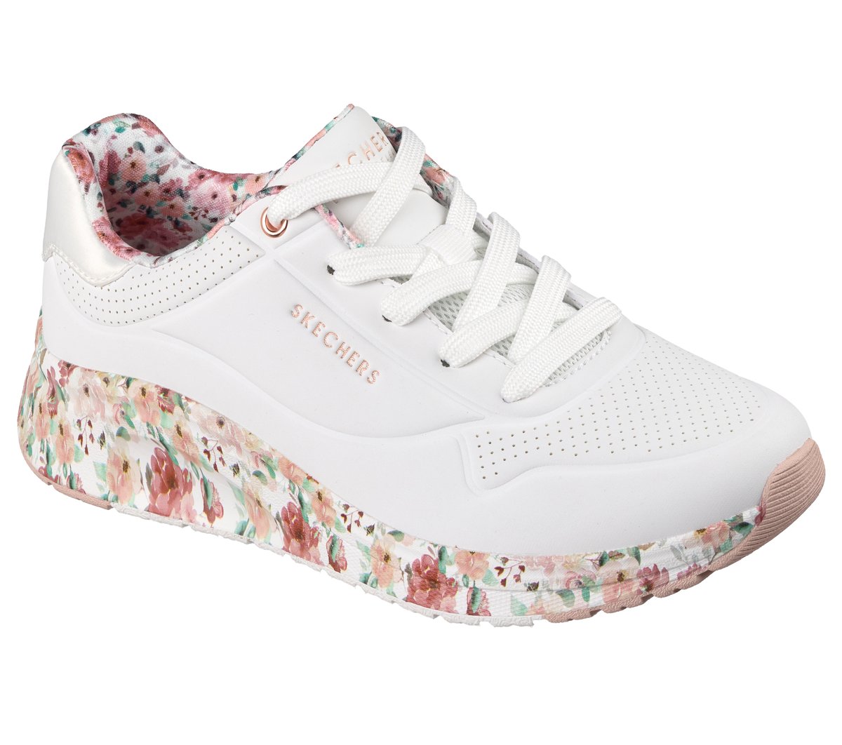 UNO Lite 2 - Pop Of Print — WHITE / PINK