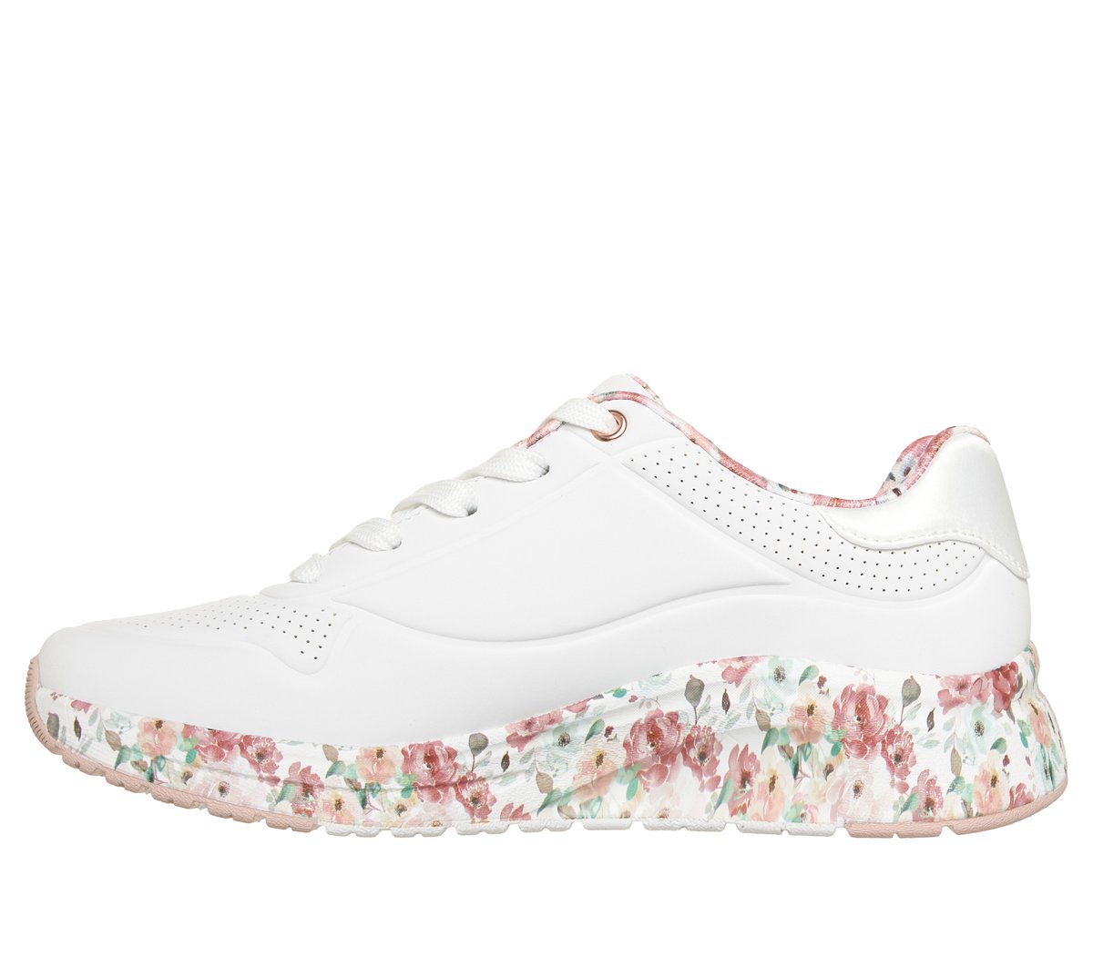 UNO Lite 2 - Pop Of Print — WHITE / PINK