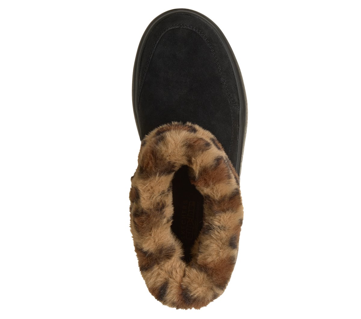 Skechers Slip-ins Relaxed Fit: Chillmax - Day Dreamin — BLACK / LEOPARD