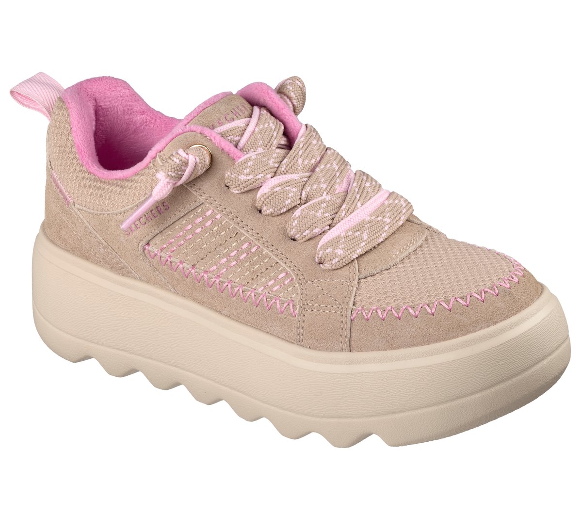 Relaxed Fit: Chillmax - Lavish Lines — NATURAL / PINK