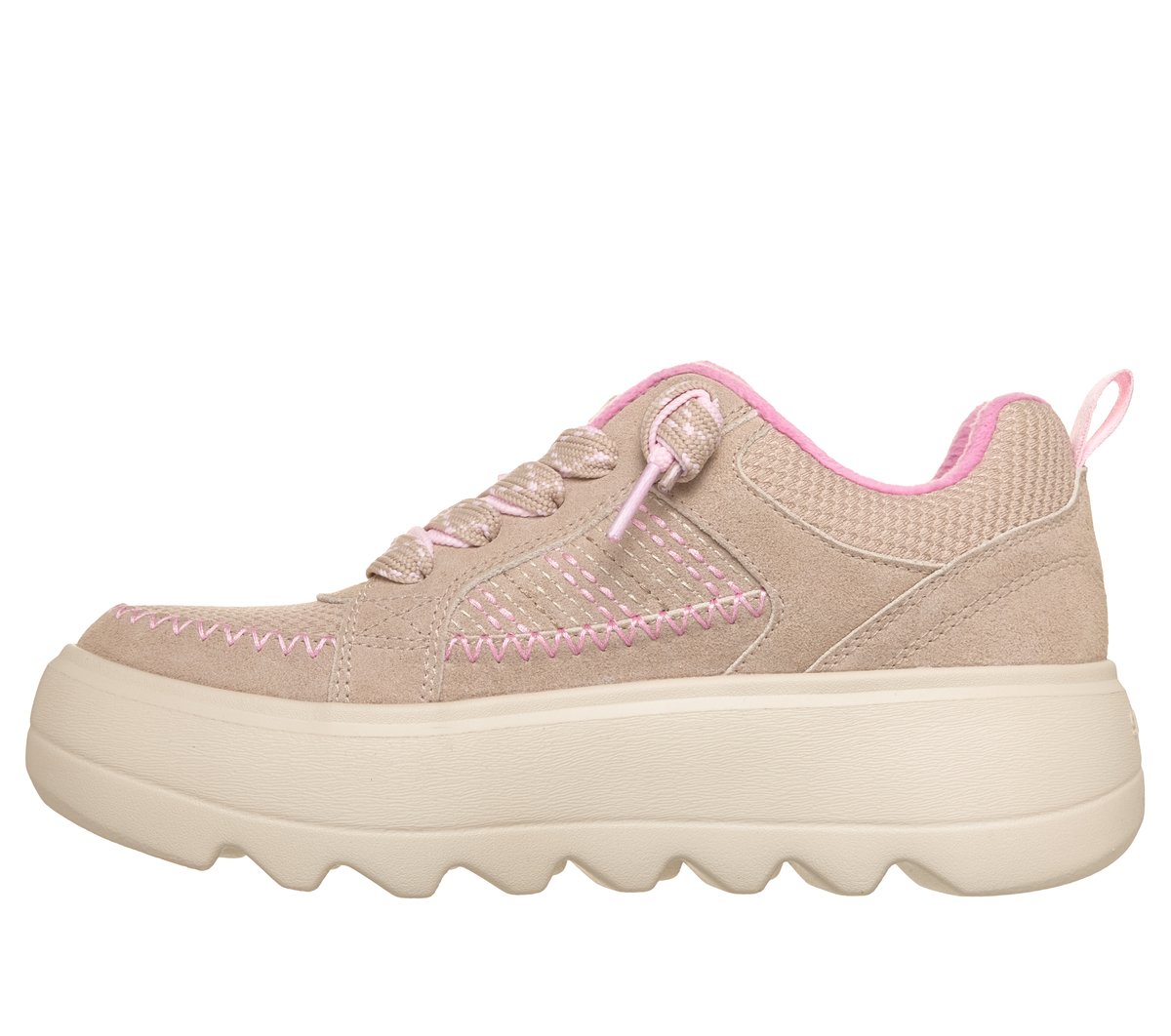 Relaxed Fit: Chillmax - Lavish Lines — NATURAL / PINK